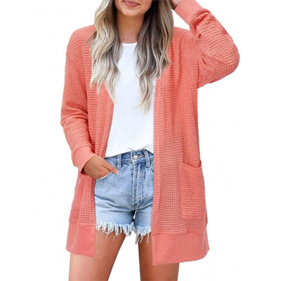 Cardigan Tejido Suelto Estilo Europeo Americano - Image 2