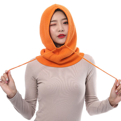 Babero Tejido de Lana con Capucha para Hombre y Mujer - Image 20