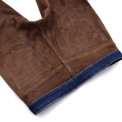 Jeans de Invierno Plus Grueso Forrado en Terciopelo - Image 3