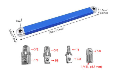 Llave Inglesa Extensible Profesional para Mantenimiento Industrial - Image 14