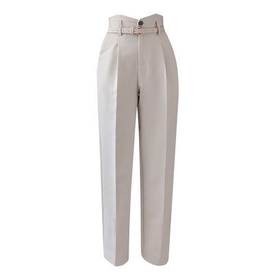 Pantalones Harem Cintura Alta para Mujer - Pantalones Frescos de Verano - Image 8