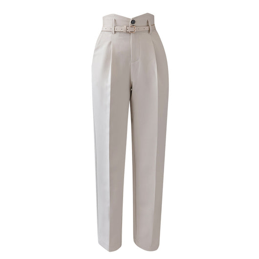 Pantalones Harem Cintura Alta para Mujer - Pantalones Frescos de Verano - Image 8