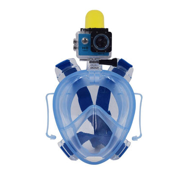 Máscara de Buceo Integral Antivaho Compatible con GoPro - Image 7
