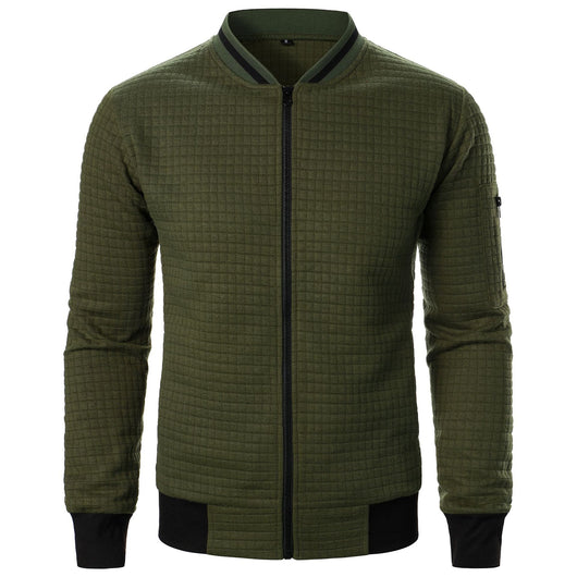 Sudadera con Cierre Deportiva de Cuello Alto para Hombre - Image 29