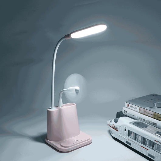 Lámpara LED Recargable USB con Soporte para Teléfono - Image 21