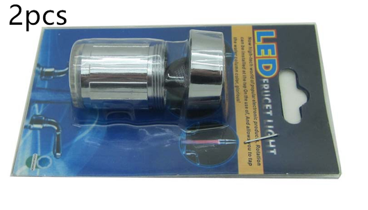 Grifo LED Inteligente para Cocina y Baño con Luz Automática - Image 4