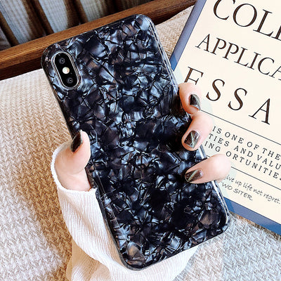 Funda Protectora Compatible con Apple - Diseño Floral Hielo Multicolor - Image 12