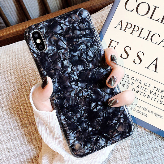 Funda Protectora Compatible con Apple - Diseño Floral Hielo Multicolor - Image 12