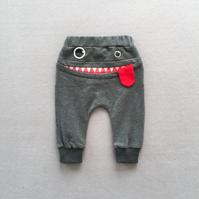 Pantalones deportivos para niño estilo coreano con diseño de dibujos animados - Image 11