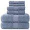 Gris Azul Q 6 Piezas