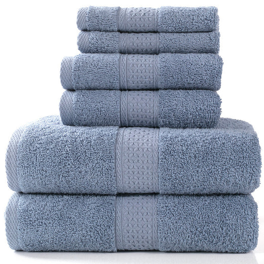 Juego de Toallas de Algodón Absorbentes 3 y 6 Piezas - Image 25