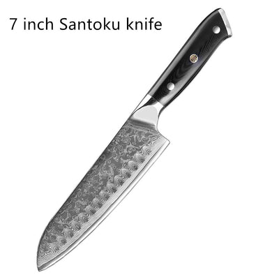 Cuchillo Chef Damasco Acero Inoxidable Estilo Occidental - Image 14