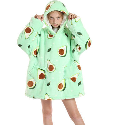 Bata Sudadera Térmica con Capucha para Casa y Noche - Image 17