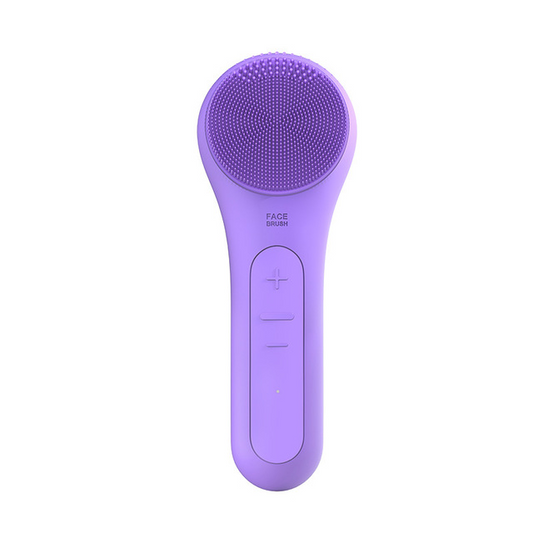 Instrumento de Limpieza Facial con Compresa Térmica de Silicona