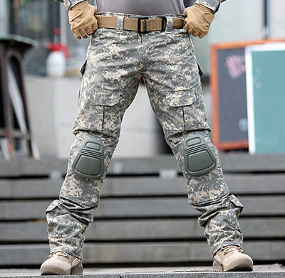 Traje Táctico Rana con Pantalón de Camuflaje para Hombre - Image 8