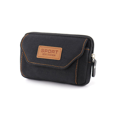 Bolsa Multiusos de Lona para Celular con Correa Colgante - Image 6