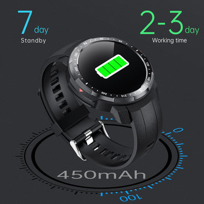 Reloj Inteligente Spaceman Dial L20 con Bluetooth - Image 16
