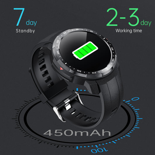 Reloj Inteligente Spaceman Dial L20 con Bluetooth - Image 16