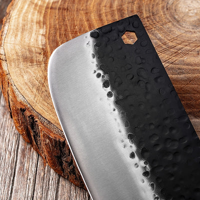 Cuchillo Forjado a Mano para Carnes y Vegetales - Image 12