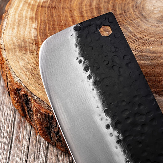 Cuchillo Forjado a Mano para Carnes y Vegetales - Image 12