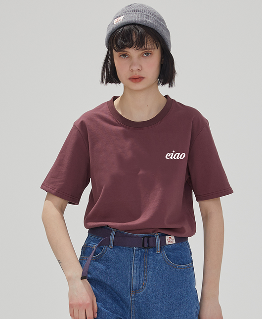 Camiseta Estampada Multicolor Suelta Casual para Mujer - Algodón 100% Verano 2021