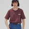 Camiseta Estampada Multicolor Suelta Casual para Mujer - Algodón 100% Verano 2021
