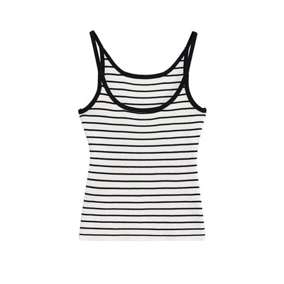 Blusa Tirantes a Rayas - Combinable para Verano - Image 4