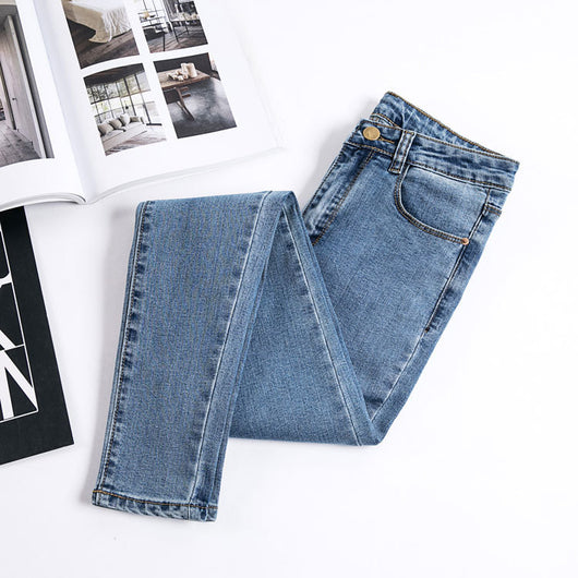Pantalones Ajustados Elásticos de Cintura Alta con Tobillera - Image 18