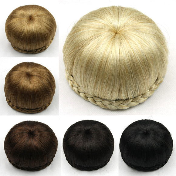 Peluca de Temperamento Elegante para Mujeres Maduras