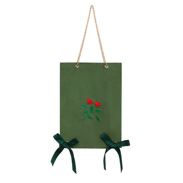 Bolso de Hombro Grande con Lazo Rosa - Cartera Casual de Alta Capacidad - Image 5