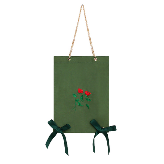 Bolso de Hombro Grande con Lazo Rosa - Cartera Casual de Alta Capacidad - Image 5