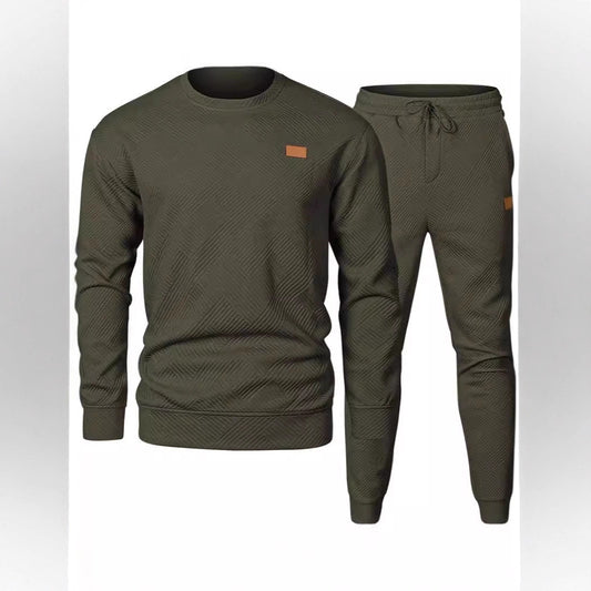 Suéter Deportivo Casual Versátil Cuello Redondo para Hombre - Image 2