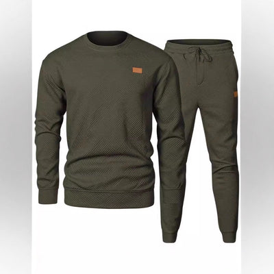 Suéter Deportivo Casual Versátil Cuello Redondo para Hombre - Image 2