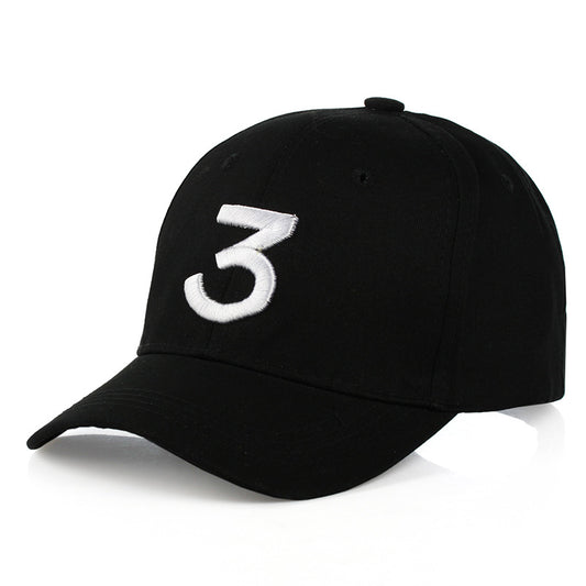 Gorra de Béisbol Coreana de Pareja con Bordado Digital y Visera Pequeña - Image 2