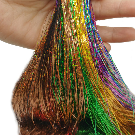Set de Pelucas de Seda para Mascotas - Colores Vibrantes - Image 6