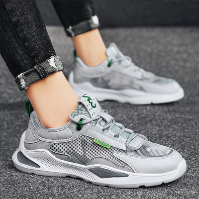 Zapatos Deportivos Ligeros para Hombre con Malla Transpirable - Image 5