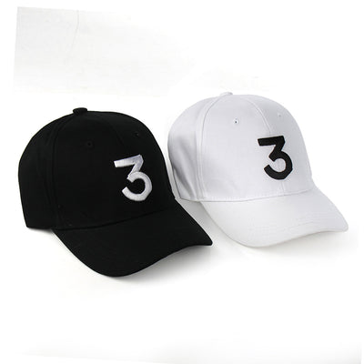 Gorra de Béisbol Coreana de Pareja con Bordado Digital y Visera Pequeña