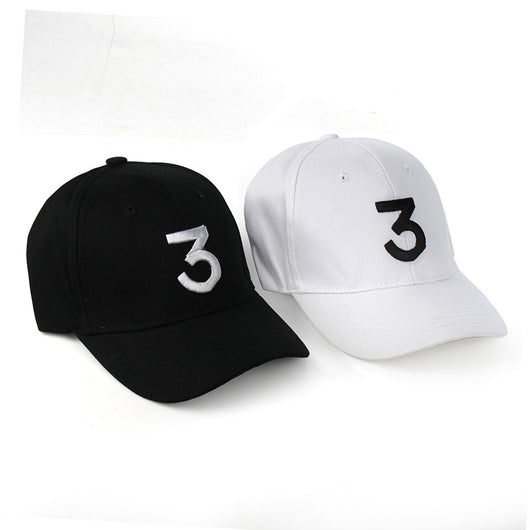 Gorra de Béisbol Coreana de Pareja con Bordado Digital y Visera Pequeña