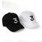 Gorra de Béisbol Coreana de Pareja con Bordado Digital y Visera Pequeña