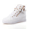 Zapatillas Altas de Lona para Mujer - Cómodas y Versátiles