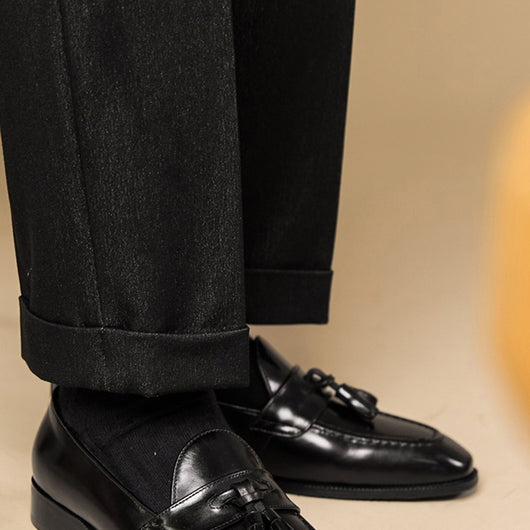 Mocasines Ejecutivos con Borlas - Estilo Europeo y Americano - Image 15
