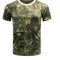 Playera Táctica Camuflaje Secado Rápido con Malla Transpirable