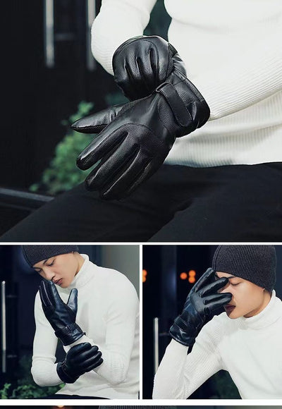 Guantes de Algodón para Invierno - Deportes al Aire Libre y Ciclismo - Image 19