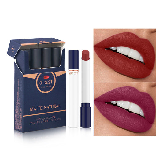 Set de Labiales de Larga Duración en Tubo