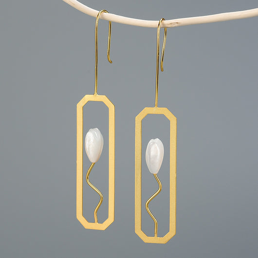 Aretes Reina Lirio Elegante - Image 14