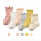 Calcetines Medianos para Bebé con Protección Antifúngica y Diseño Cómodo