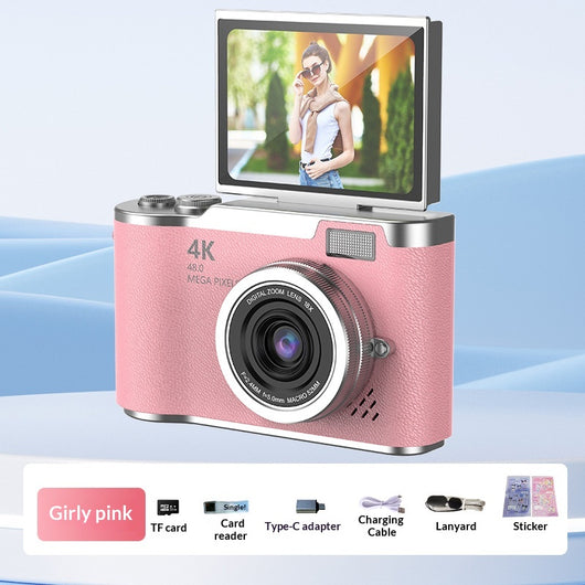 Cámara Digital 4K con Sensor de Alta Resolución para Fotos y Selfies - Image 6