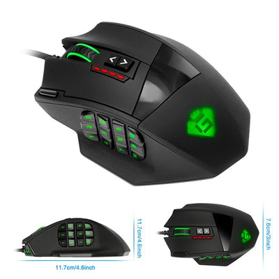 Ratón Gaming con Iluminación RGB - Image 4