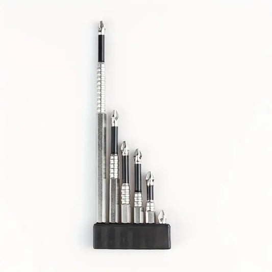 Set de Puntas de Impacto Antideslizantes K5 con Magnetismo Fuerte y Alta Dureza