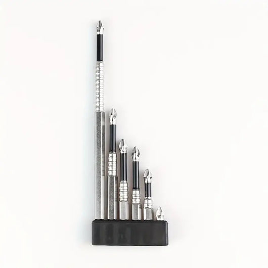 Set de Puntas de Impacto Antideslizantes K5 con Magnetismo Fuerte y Alta Dureza